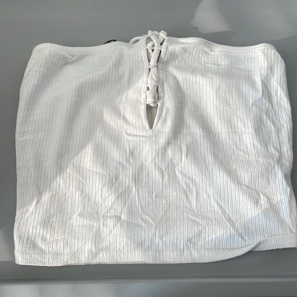White tube top from forever 21